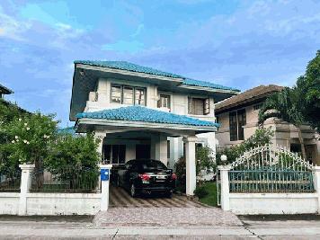 ขายบ้านเดี่ยว 82 ตรว. บางบัวทอง นนทบุรี หมู่บ้านภัทรนิเวศน์ลากูน ทำเลดี เดินทางสะดวก! Tel 0961954426